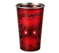 Vaso Halloween Para Bebidas Terrorífica Vajilla Que Cambia De Color