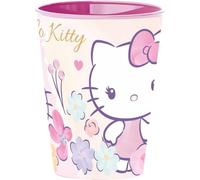 Vaso Hello Kitty de 260 ml, diseño adorable y seguro para niños, perfecto para agua, zumos y bebidas
