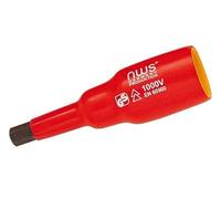 Vaso hexagonal 3/8" con alta resistencia, ideal para herramientas de mecánica y reparación de vehículos.