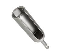 Vaso Hexagonal Abierto Adaptador De Fijación Herramienta Eléctrica | Punta de vaso para tuerca hexagonal Reparación del Hogar, Mantenimiento de Equipos y Bicicletas Especificaciones: 14 mm