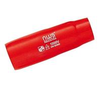 Vaso hexagonal DIN 7448, 1/2 pulgadas, alta resistencia, ideal para trabajos mecánicos y reparaciones.