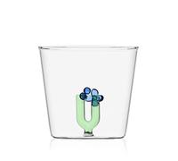 Vaso Ichendorf Colección Greenwood Alfabeto Flor letra U