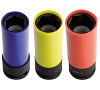 Vaso Impacto 1/2 "con protect Ion plástico - 21-231/4P