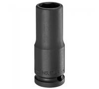 Vaso impacto FACOM de 1/2" largo 6 caras métricas - NS.LA