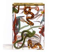 Vaso IN VETRO TOILETPAPER SELETTI CM. 10X8 H.14 Snakes Art. 14121"