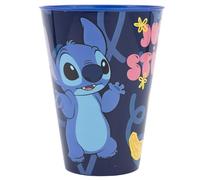 Vaso Infantil de plástico Reutilizable de 430 ml de Stitch