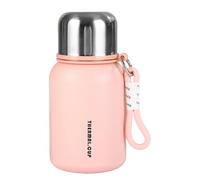 Vaso isotérmico | Botella de agua aislada | Taza de acero inoxidable para bebidas calientes o frías, uso escolar, deporte, camping, viaje, taza portátil reutilizable con tapa hermética