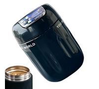 Vaso isotérmico genérico | Taza isotérmica de agua 220 ml - Vaso ligero antideslizante para café con filtro para té entusiasta gimnasio entrenamiento escuela casa camping viaje coche