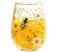 Vaso Jardín De Vidrio Vaso De Vidrio Transparente Grabado 414 Ml Decorado