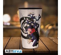 Vaso JUJUTSU KAISEN Tokyo vs Kyoto 400ml - Diseño Exclusivo para Fans