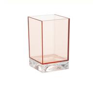 Vaso Kartell Boxy de LAUFEN, ancho/alto: 70/70/120mm, H3823300930001, Color: Rosa palo