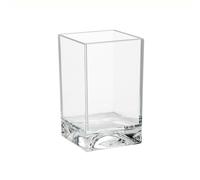 Vaso Kartell Boxy de LAUFEN, anchura/alto: 70/70/120mm, H3823300840001, Color: Claro como el cristal