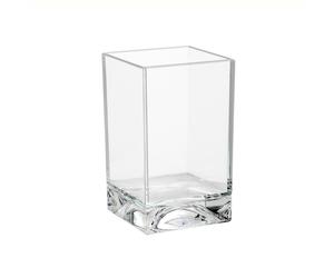 Vaso Kartell Boxy de LAUFEN, anchura/alto: 70/70/120mm, H3823300840001, Color: Claro como el cristal