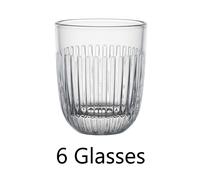 Vaso La Rochere Ouessant - Vaso Para Agua/Jugo - 290ml (Juego De 6)