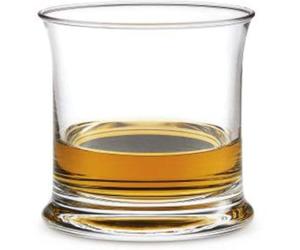 Vaso largo Holmegaard 33 cl No. 5 vidrio soplado diseño original, transparente