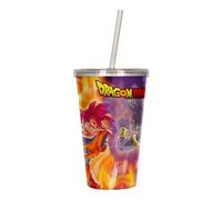 Vaso Lenticular 3D Dragon Ball Super: Battle of Gods con Tapa Enroscable