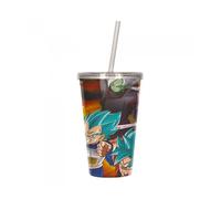 Vaso lenticular 3d dragon ball super future trunks