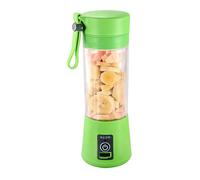 Vaso Licuador Portátil | Licuadora Eléctrica con Carga USB para Frutas,Licuadora Inalámbrica | Para Viajes, Cocina, Hogar, Oficina, Picnic, Camping, Dormitorio, Apartamento