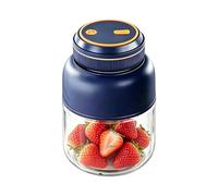 Vaso Licuadora Eléctrica | Mezclador De Frutas Recargable USB 800 ml - Vaso Licuadora Eléctrica Portátil,Para Apartamento Hotel Escuela Viaje Negocios Cocina Gimnasio Viaje Dormitorio