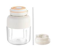 Vaso Licuadora Portátil - Vaso Mezclador Inalámbrico Ajustable 1300 ml,Licuadora Exprimidora Portátil | Para Batidos Café Bebidas Comida Viaje Cocina Aire Libre Playa Picnic Camping Mesa