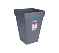 Vaso Loft Urban Cuadrado Alto 30 ANTRACITA ELHO