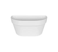 Vaso Loft Urban Wall Basket 40 Blanco Elho