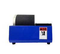 Vaso Lucidatrice rodillo Mini Lucidatrice escritorio rotativo cubo molino herramienta Metal cuentas superficie limpieza fabricación de joyas ,Fácil de operar