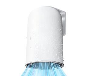 Vaso magnético para cepillo de dientes, vaso magnético de acero inoxidable de 350 ml, ahorro de espacio, soporte para cepillo de dientes de baño para cepillar, enjuagar, uso en la ducha en casa para