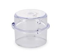 Vaso medidor 100 ml compatible con Thermomix TM21 TM31 - Recambio de jarra, plástico resistente, dosificador universal