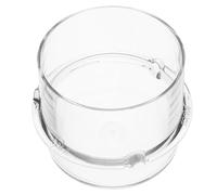 Vaso Medidor 100ml de Plástico para Robot de Cocina Modelos 31, 6 y 5 | Tapa de Máquina, Tapón de Vaso Batidor, Repuestos Tapa, Junta de Goma