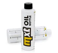 Vaso medidor de aceite Vaso medidor de mezcla Maxtuned 2 tiempos con logotipo MXT, 250 ml para scooters/cortacéspedes/motosierras