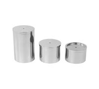 Vaso medidor de densidad de líquidos de acero inoxidable de alta precisión (37 ml, 50 ml, 100 ml)(37mL)