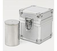 Vaso Medidor De Densidad De Pintura De Acero Inoxidable De 100 Ml, Vaso Medidor De Densidad Y Gravedad Específica, Pequeño Margen De Error, Fácil De Limpiar, Para Medir El Volumen De Densidad De