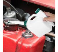 Vaso medidor de - Depósito de de motor de 1 litro, botella de transparente para verter con precisión, jarra de drenaje resistente, dispensador de líquido para motor, para coche