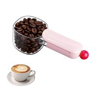 Vaso medidor de harina - Práctica herramienta para porciones con clip para - Cuchara versátil para alimentos, para cocina, hogar, hotel, restaurante, cafetería, panadería, casa de campo