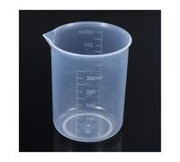 Vaso medidor de plástico transparente for laboratorio, jarra graduada for líquidos, recipiente for medir líquidos en la cocina, repostería o cocina.(5000)