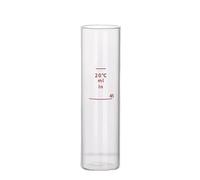 Vaso medidor de punto de filtro frío de 45 ml - Accesorio de laboratorio CFPP de vidrio con alto contenido de borosilicato for pruebas