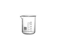 Vaso medidor de vidrio de borosilicato de alta resistencia al calor, 50/100/150/250/500/1000 ml, for laboratorio,(100ml handle)