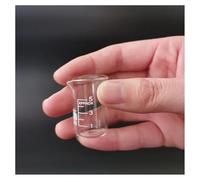 Vaso medidor de vidrio volumétrico for experimentos (5 ml, 10, 25 y 50 ml) Equipamiento de laboratorio