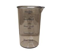 Vaso medidor for batidora de mano compatible con Philips Cooking Stick HR1643. Incluye accesorios de cocina y un vaso for procesador de alimentos.