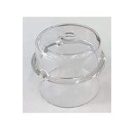 Vaso medidor for licuadora compatible con Thermomix TM5, TM6, TM31 Tapa de vaso medidor Máquina de chef Accesorios for tapa de vaso Piezas de máquina de procesamiento de alimentos Accesorios