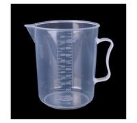 Vaso medidor graduado de plástico de 20/30/50/300 ml, recipiente for líquidos, herramienta for hacer resina epoxi y silicona, vaso mezclador transparente(1000ML)