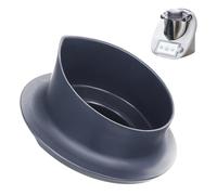 Vaso Medidor para Thermomix TM5 y TM6, Cubilete para Vorwerk Accesorio, 100 ml Vasos Medidores Tapa para Thermomix Medidor, con escalas de 100 ml y 50 ml