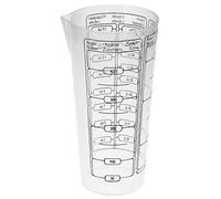 Vaso Medidor Plastico Oryx 500 ml. 8,5x6x16 cm.