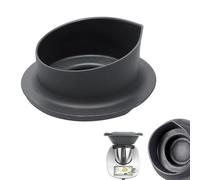 Vaso medidor Vorwerk para Thermomix TM5 y TM6 - Accesorios - Resistente al calor y al frío, tapa con 50 y 100 ml marcados