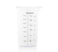 Vaso medidor y mezclador de mano de inmersión para la serie HS560, 700 ml, fácil de usar y apto para lavavajillas, para mezclar batidos, puré, salsas o alimentos para bebés, transparente ACPHS7000