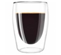 Vaso melitta vidrio de borosilicato 200 ml transparente café (2 unidades)
