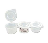 Vaso mezcla milan pintura set de 3