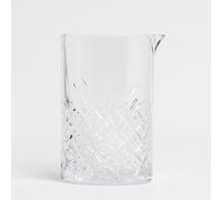 Vaso mezclador coctelería | Cocktail Mixer 650ml | De vidrio | Para una mezcla perfecta | Vaso mezclador coctel