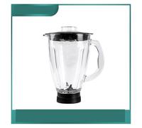 Vaso mezclador compatible con Cookmii Chef Machine 1518 Vaso de extracción de jugo Accesorios for vasos de cocina y molienda Capacidad 1.5L Accesorios for vasos de licuadora